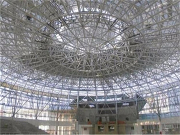 马鞍山仓储物流网架生产厂家案例